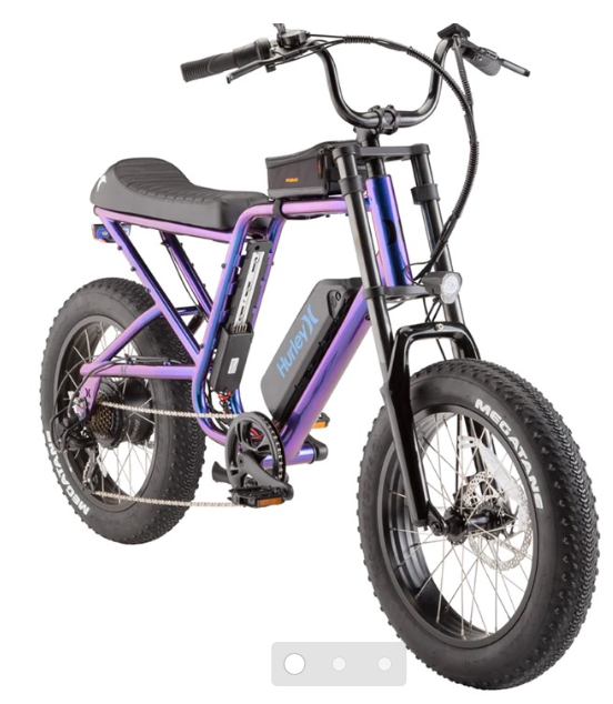 Hurley Mini Swell 2 E-Bike Oil Blue