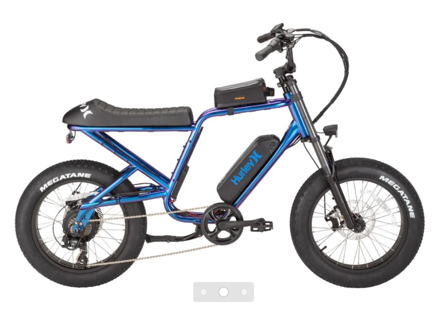 Hurley Mini Swell 2 E-Bike Oil Blue