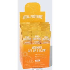 Vital Proteins Morning Get Up and Glow Stick Pack Box 14ct