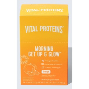 Vital Proteins Morning Get Up and Glow Stick Pack Box 14ct