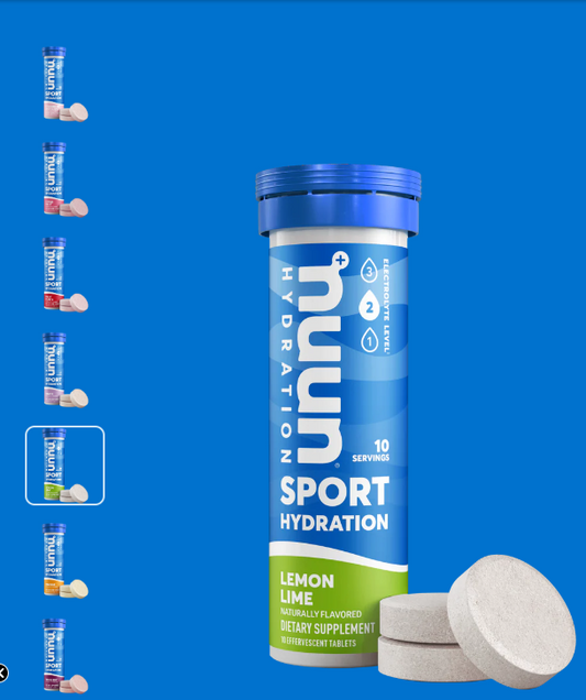 Nuun Sport Electrolitos