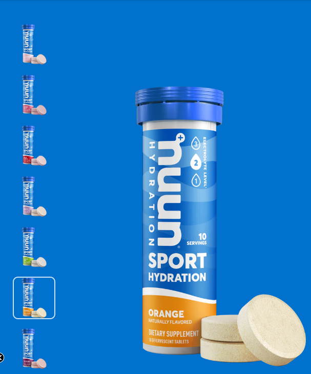 Nuun Sport Electrolitos