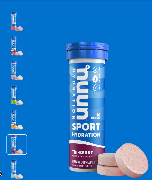 Nuun Sport Electrolitos