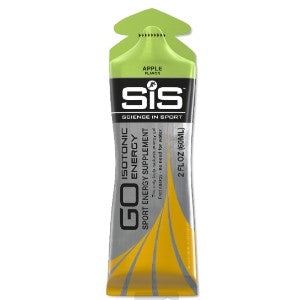 SIS Go Isotonic Energy Gel 60ml / 6 PACK (Manzana, Lima Limón, Piña)