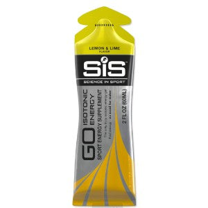 SIS Go Isotonic Energy Gel 60ml / 6 PACK (Manzana, Lima Limón, Piña)