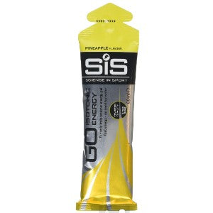 SIS Go Isotonic Energy Gel 60ml / 6 PACK (Manzana, Lima Limón, Piña)